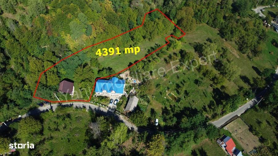 Casă cu 3 camere în Valea Danului