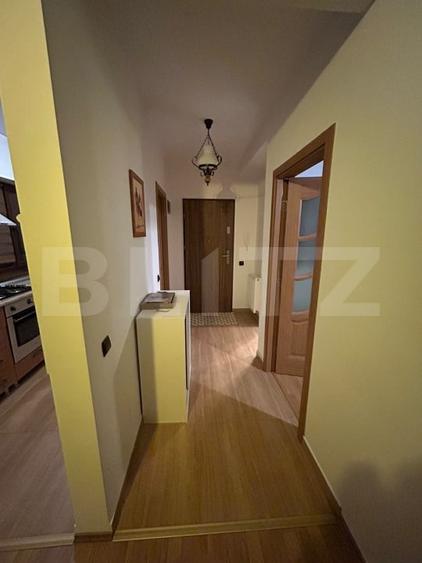 Apartament cu 2 camere semidecomandat, mobilat în Zorilor