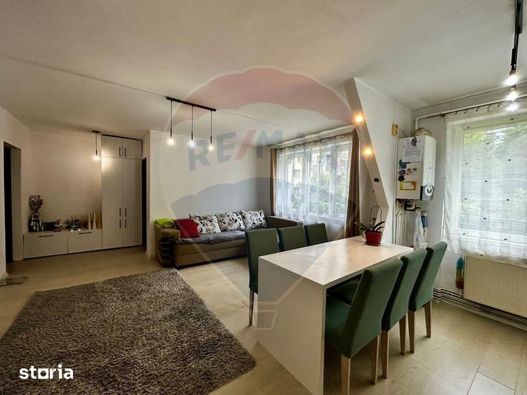 Apartament cu 3 camere decomandat în Central