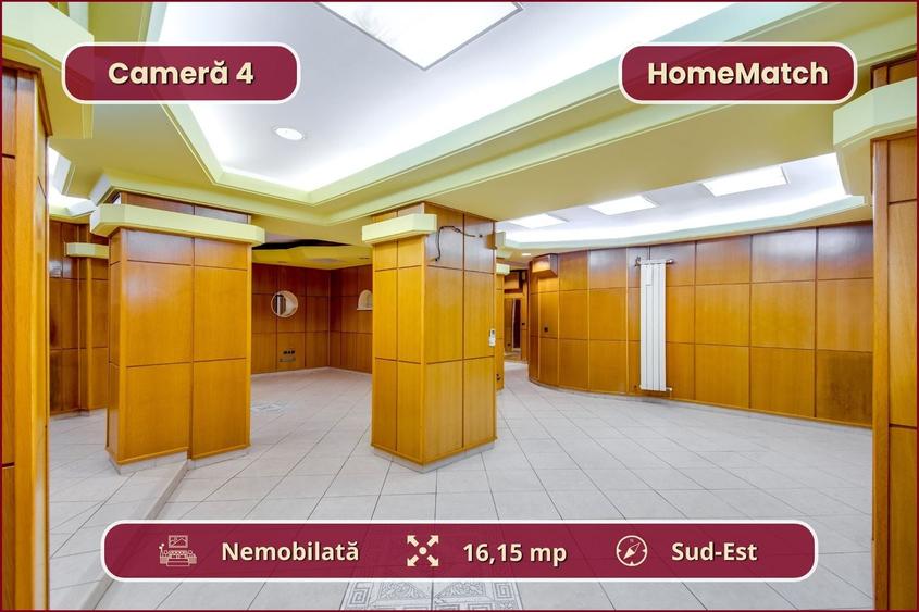 Apartament cu 4 camere circular în Armeneasca