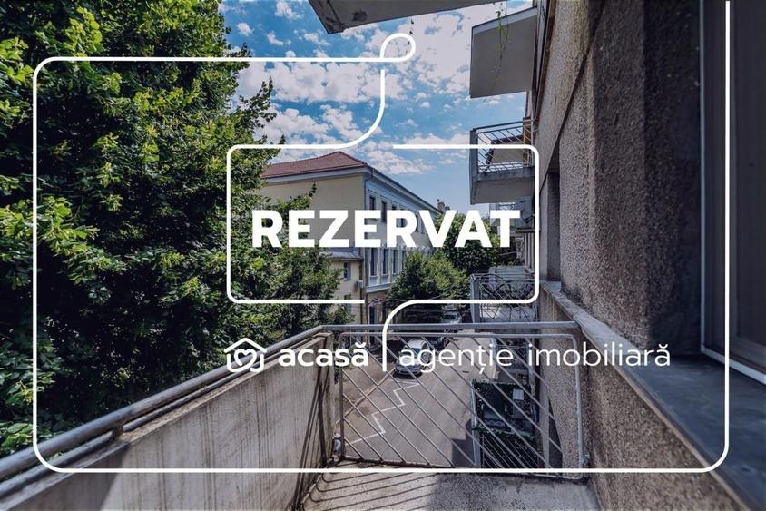 Apartament cu 2 camere nedecomandat, mobilat în Ultracentral