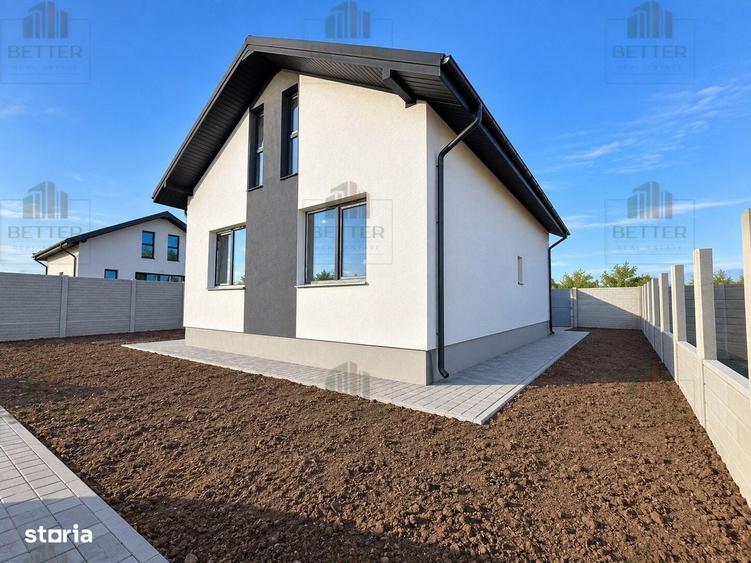 Casa 4 camere individuala de vanzare - acces asfaltat - curte 400 mp - 7