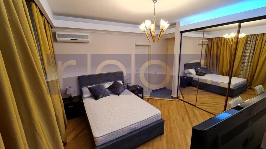 Apartament cu 3 camere decomandat, mobilat în Herăstrău