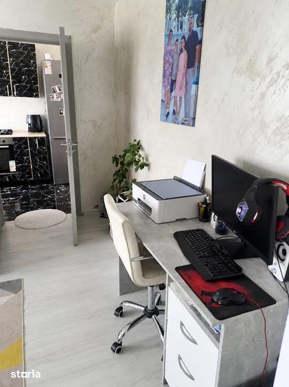 Apartament cu 2 camere semidecomandat în Trivale