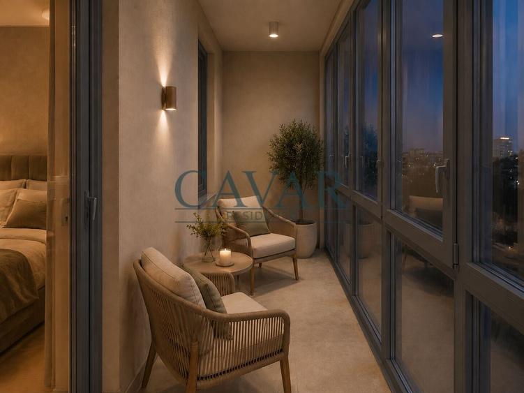 Apartament 2 Camere Proiect Nou Cavar Residence - 6