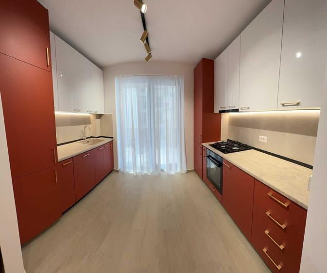 Apartament cu 2 camere semidecomandat în Central