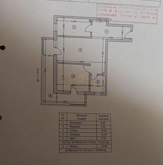 Apartament cu 2 camere decomandat, mobilat în Metalurgiei