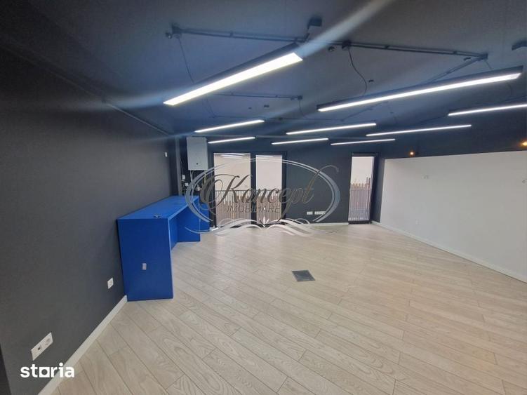 Cladire de birouri cu curte si terasa in Zorilor - 6