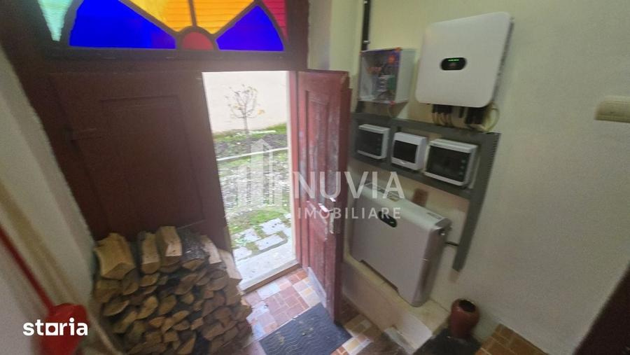 Casă cu 2 camere cu Teren 500 Mp în Gârbova
