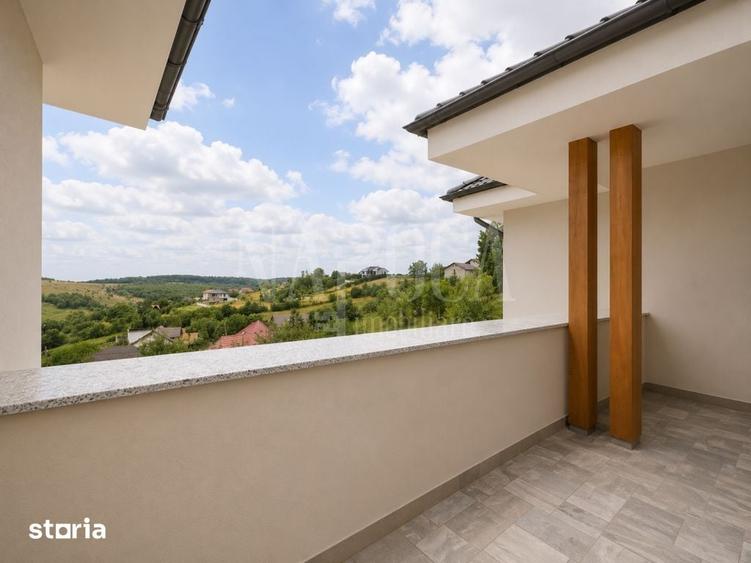 Casă cu 4 camere cu Teren 500 Mp în Feleacu