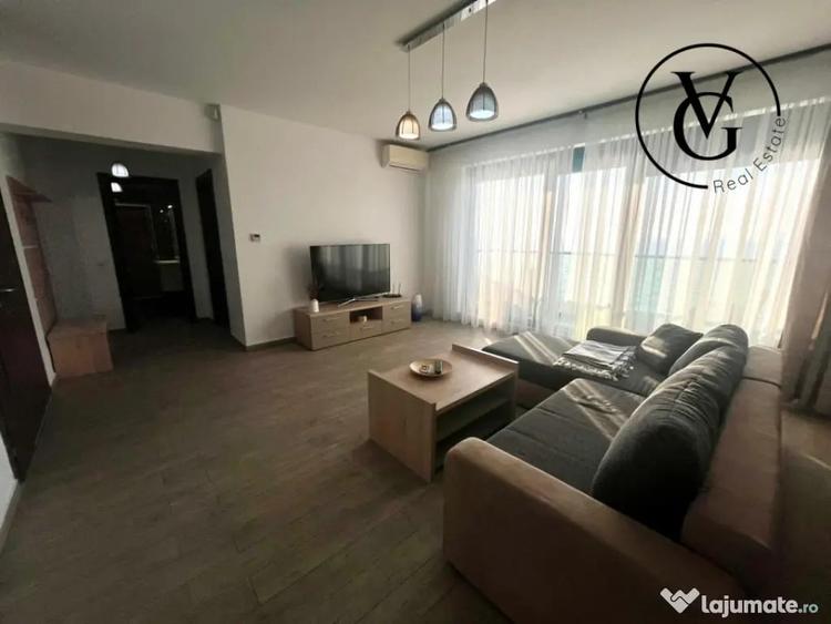 Apartament cu 2 camere, mobilat în Central