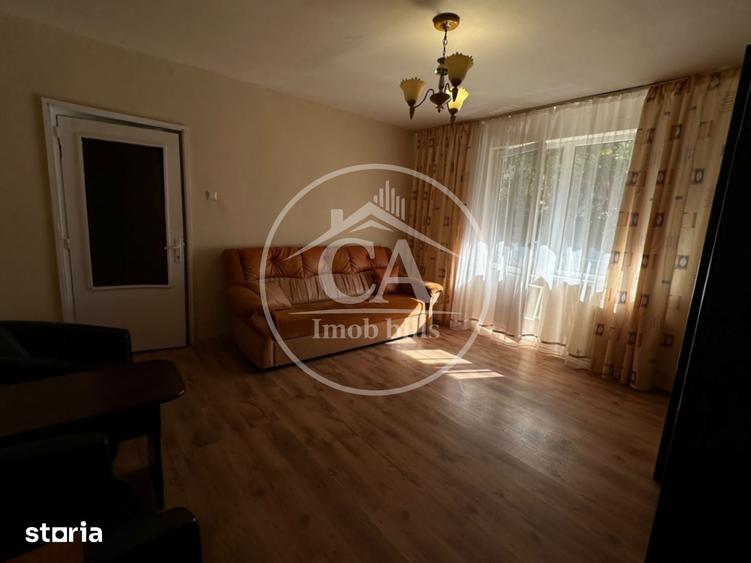Apartament cu 2 camere semidecomandat în Rogerius