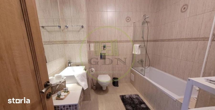 Apartament cu 2 camere, mobilat în Cioplea