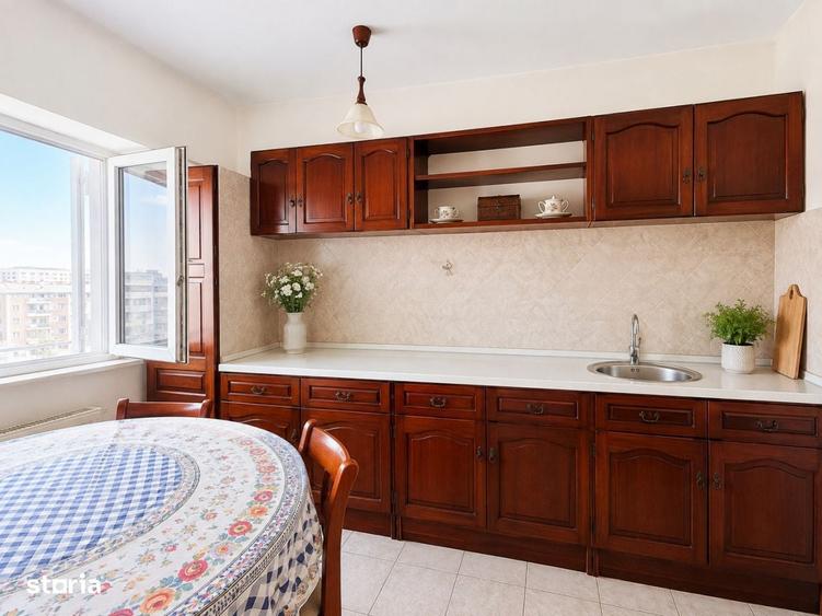 Apartament cu 3 camere decomandat în City Park Mall