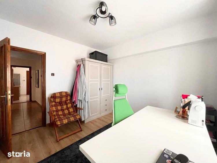 Apartament 4 camere, 2 balcoane, boxa - sens Marasti - 8