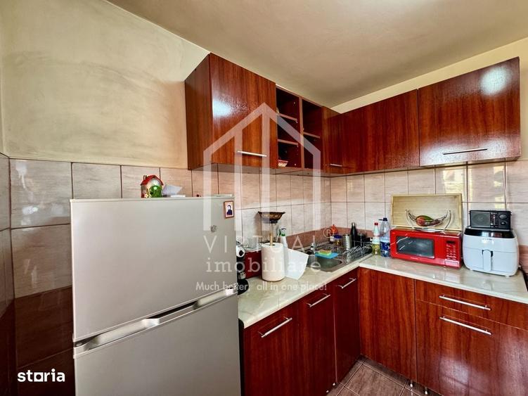 Apartament cu 2 camere decomandat în Central