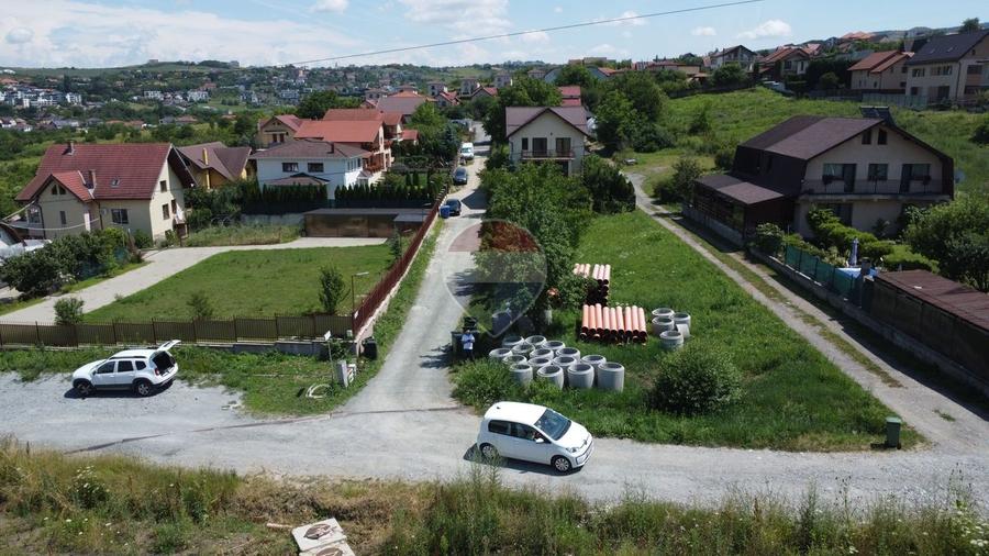 Teren Construcții intravilan de 593 mp, în Borhanci
