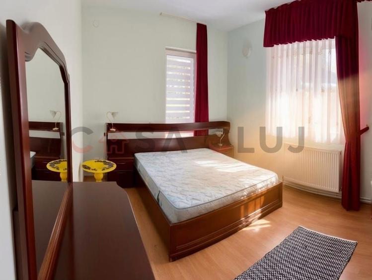 Apartament cu 3 camere semidecomandat, mobilat în Mănăștur