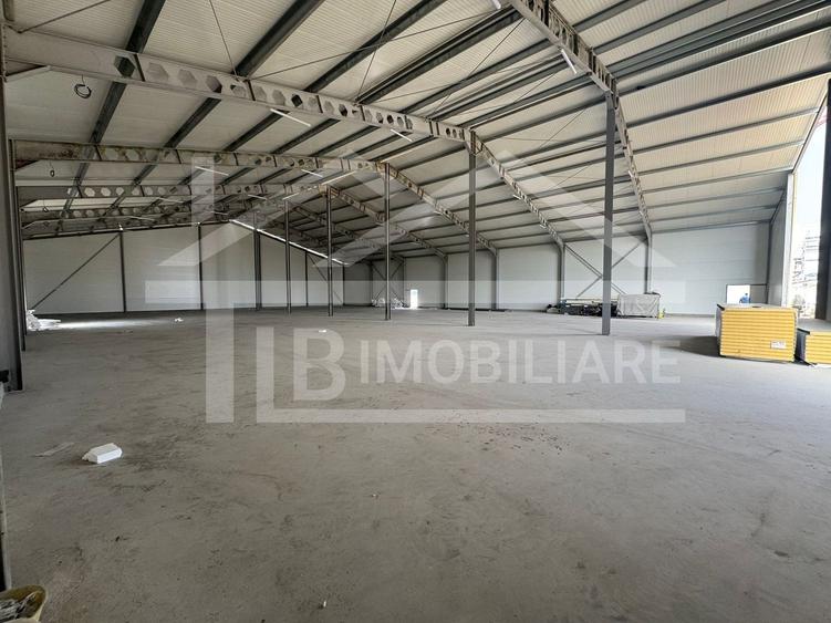 Spațiu industrial, de 1,250 mp, în Cristești
