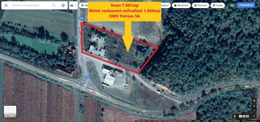 Teren Construcții intravilan de 7661 mp, în Vărădia de Mureș