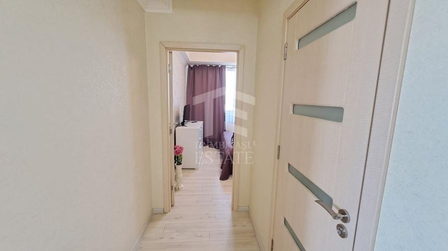 Apartament cu 2 camere semidecomandat, mobilat în Crângași
