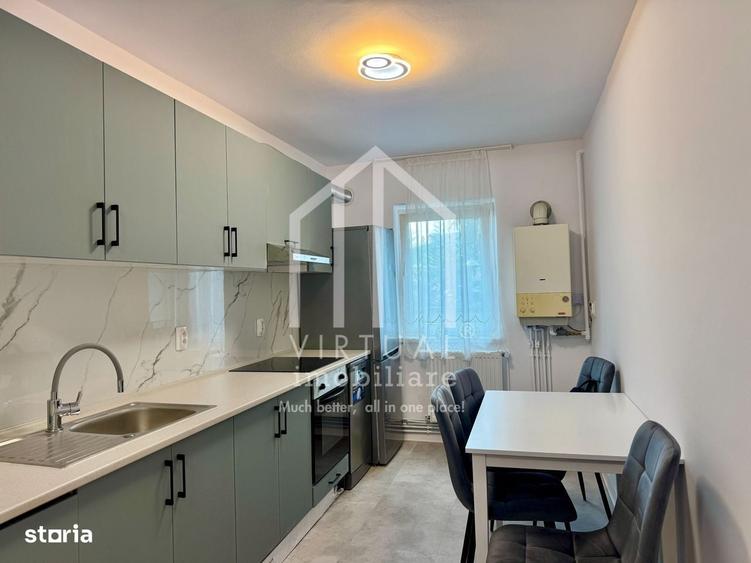 Apartament cu 3 camere decomandat în Calea Dumbrăvii