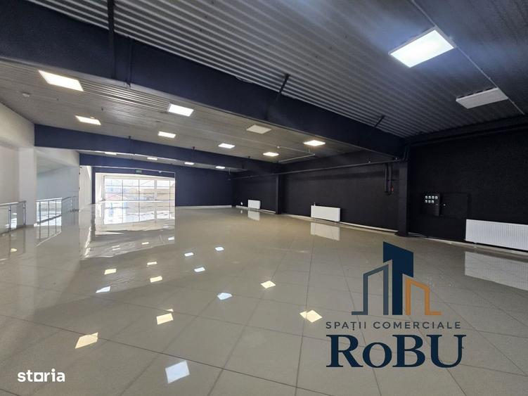 Spațiu comercial, de 1,200 mp, în Calea București