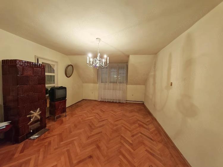 Casă cu 2 camere cu Teren 376 Mp în Elisabetin