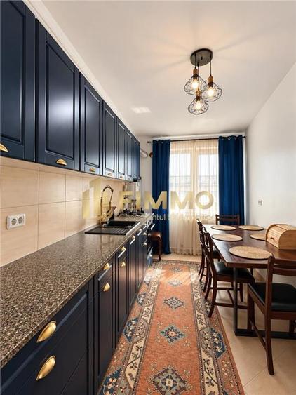 Apartament cu 2 camere decomandat, mobilat în Ipotești