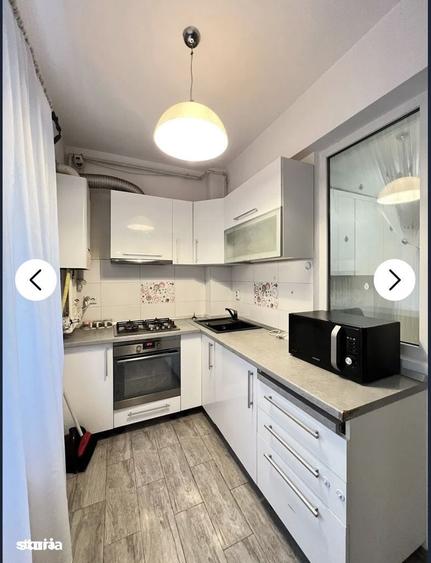 Apartament cu 2 camere semidecomandat în Central