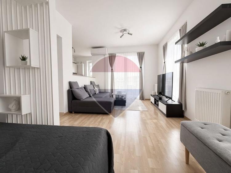 Apartament cu 2 camere decomandat, mobilat în Avantgarden