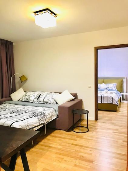 Apartament cu 2 camere semidecomandat în Universitate