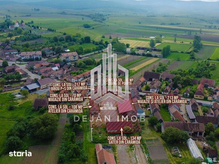 Spațiu comercial, de 173 mp, în Aita Mare