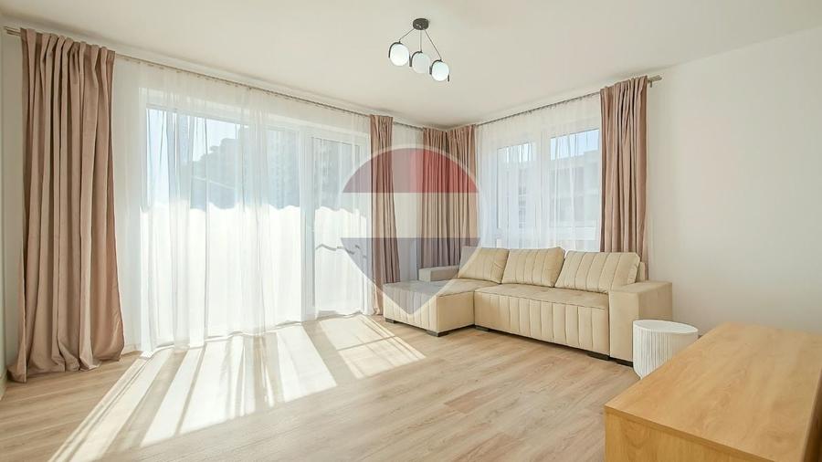 Apartament cu 2 camere decomandat, mobilat în Tractorul