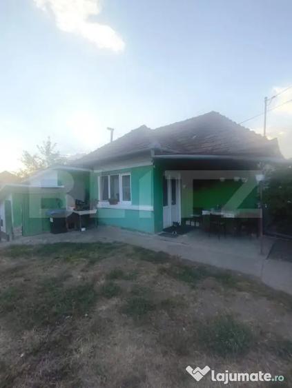 Casă cu 2 camere cu Teren 1133 Mp în Central