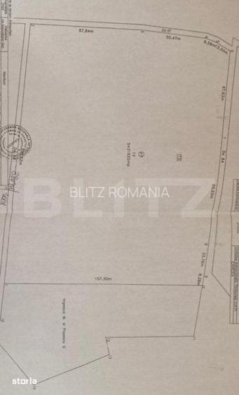 Teren intravilan 31.000 mp, zona Hanul Doctorului