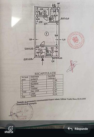 Garsonieră semidecomandată în Tudor Vladimirescu