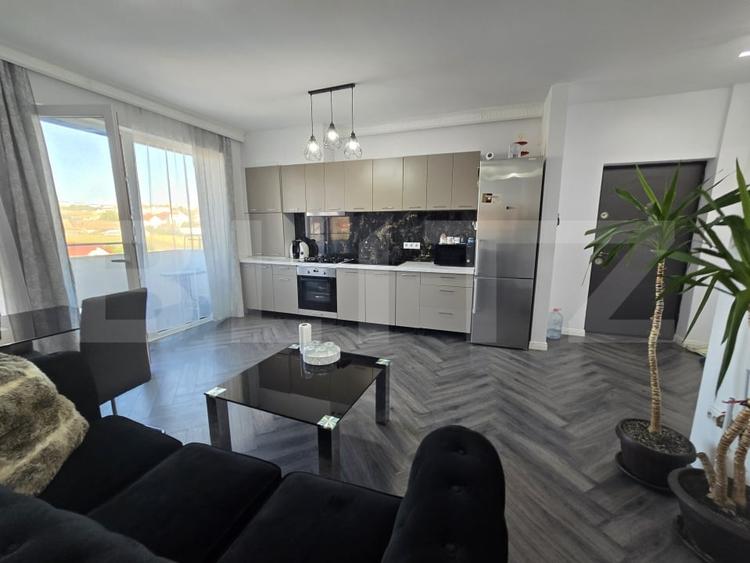 Apartament cu 3 camere decomandat, mobilat în Apahida