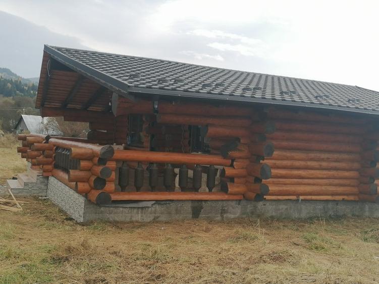 Casă individuală cu 3 camere cu Teren 600 Mp în Panaci