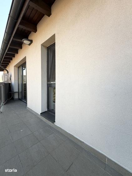 Apartament cu 2 camere semidecomandat în Braytim