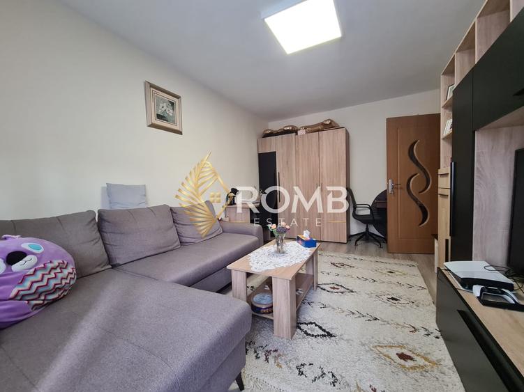 Apartament cu 2 camere decomandat, mobilat în Mănăștur