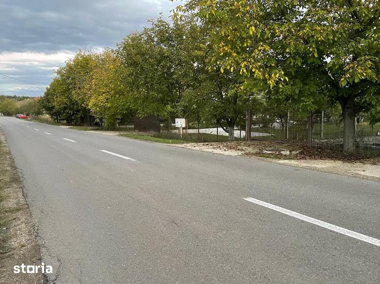 Teren de 833 mp, în Apahida
