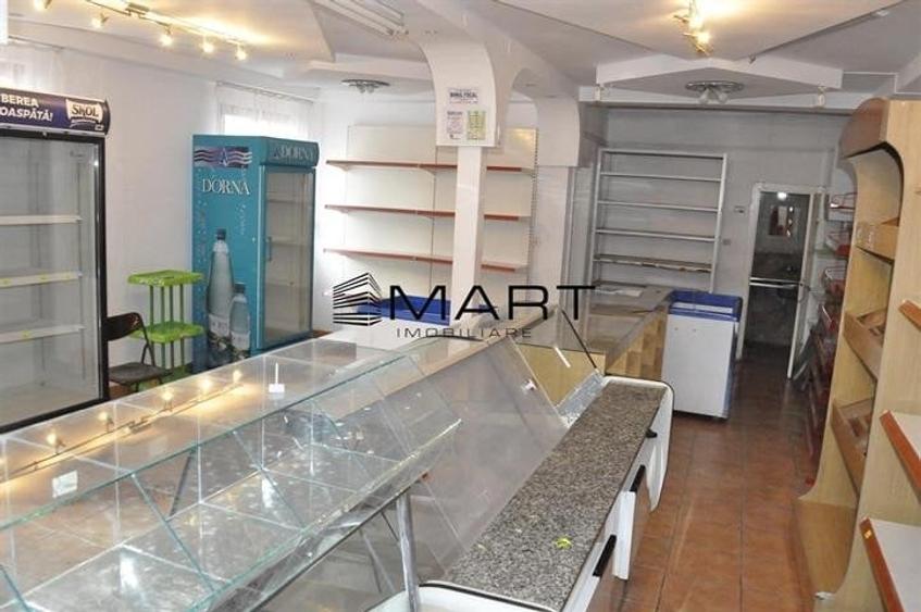 Spațiu comercial, de 65 mp, în Lazaret