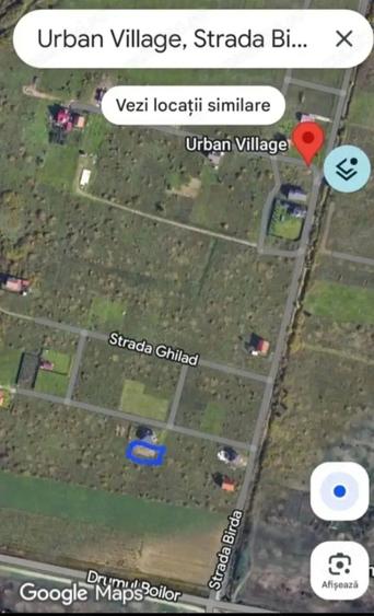 Teren de 3000 mp, în Fârdea