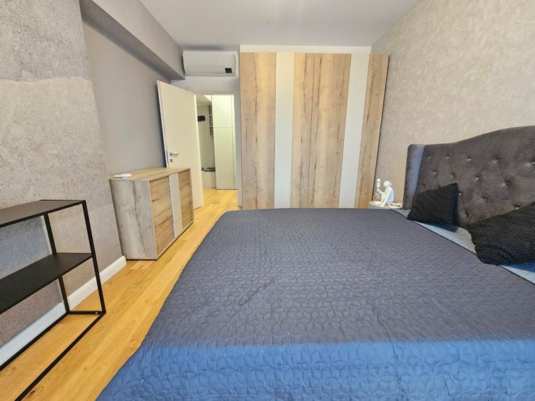 Apartament cu 2 camere decomandat, mobilat în Herăstrău