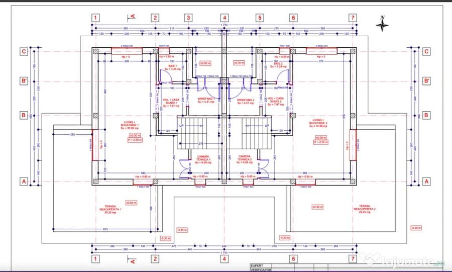 Casă cu 5 camere în Central