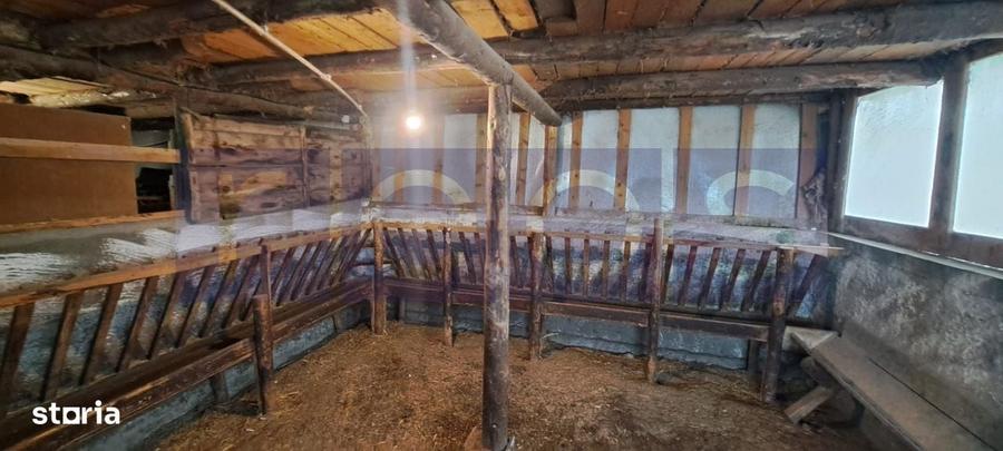 Casă cu 3 camere în Bușca