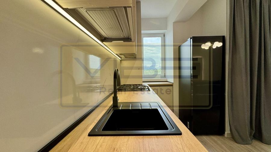 Apartament cu 2 camere semidecomandat, mobilat în Cug