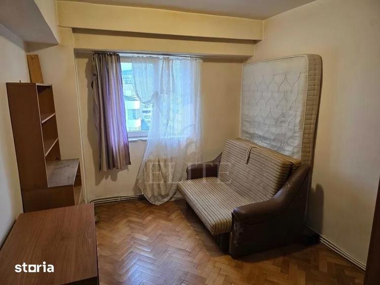 Apartament cu 3 camere decomandat, mobilat în Mărăști
