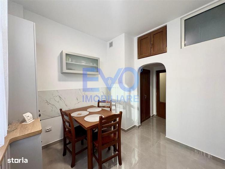 Apartament de inchiriat, 3 camere, decomandat, boxa, Copou, Iasi - 12